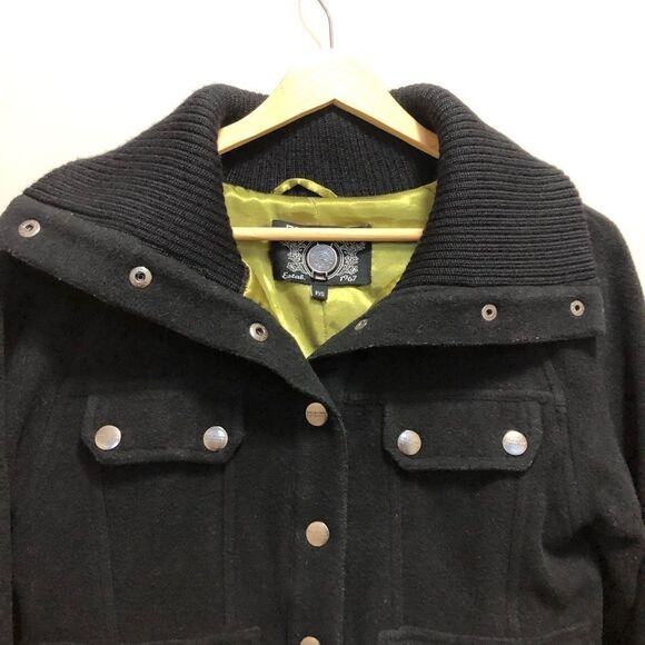 Projek Raw Black Wool Jacket Size Small - Picture 3 of 12